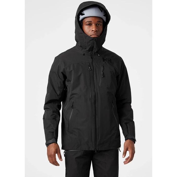 Helly Hansen Odin Infinity Insulated Udendørs Jakker Herre Sort | BALDGW-107