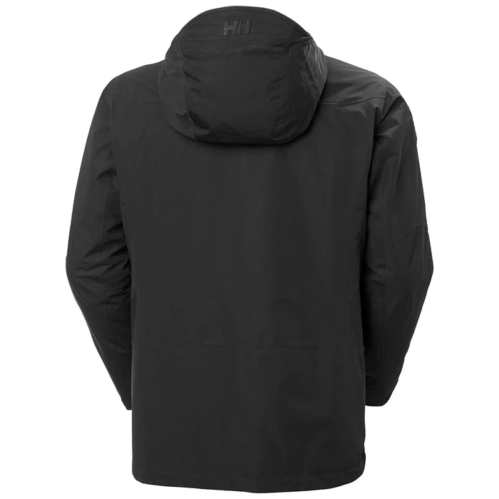 Helly Hansen Odin Infinity Insulated Udendørs Jakker Herre Sort | BALDGW-107