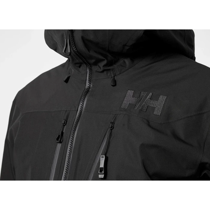 Helly Hansen Odin Infinity Insulated Udendørs Jakker Herre Sort | BALDGW-107