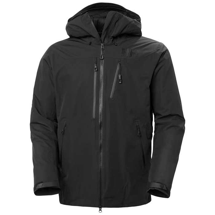 Helly Hansen Odin Infinity Insulated Udendørs Jakker Herre Sort | BALDGW-107