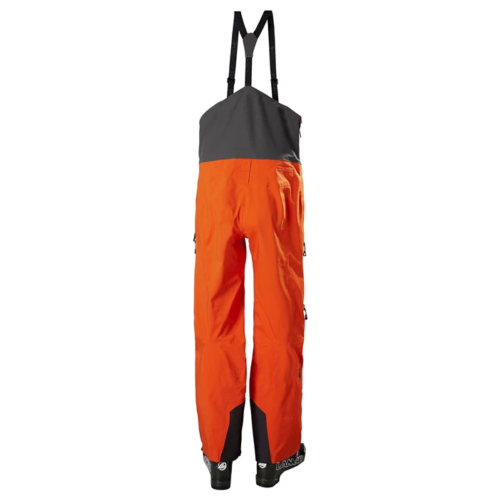 Helly Hansen Odin Mountain Infinity 3l Bib Vandrebukser Herre Orange Rød | JRUVQC-240