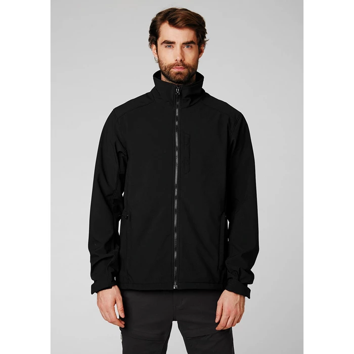 Helly Hansen Paramount Soft Skaljakker Herre Sort | VWFSXZ-029