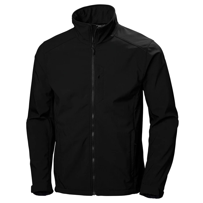 Helly Hansen Paramount Soft Skaljakker Herre Sort | VWFSXZ-029