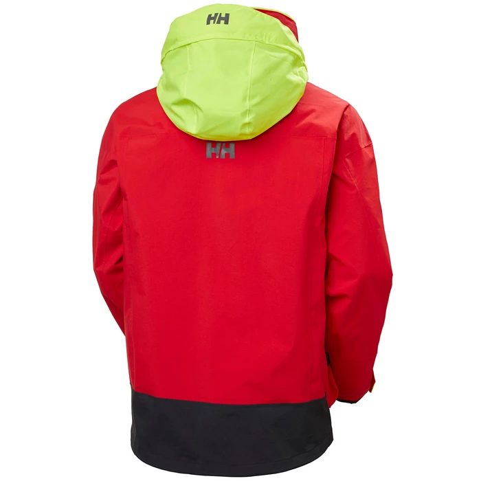 Helly Hansen Pier 3.0 Sejlerjakker Herre Rød | UZSIHF-430