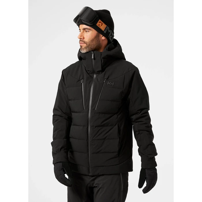 Helly Hansen Rivaridge Infinity Skijakker Herre Sort | HTSMJW-045