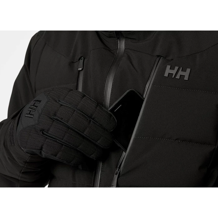 Helly Hansen Rivaridge Infinity Skijakker Herre Sort | HTSMJW-045