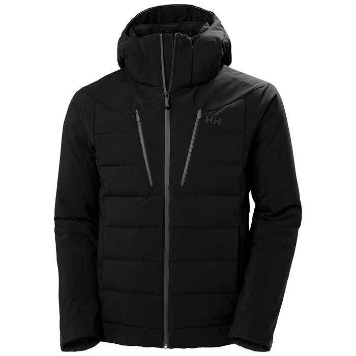 Helly Hansen Rivaridge Infinity Skijakker Herre Sort | HTSMJW-045