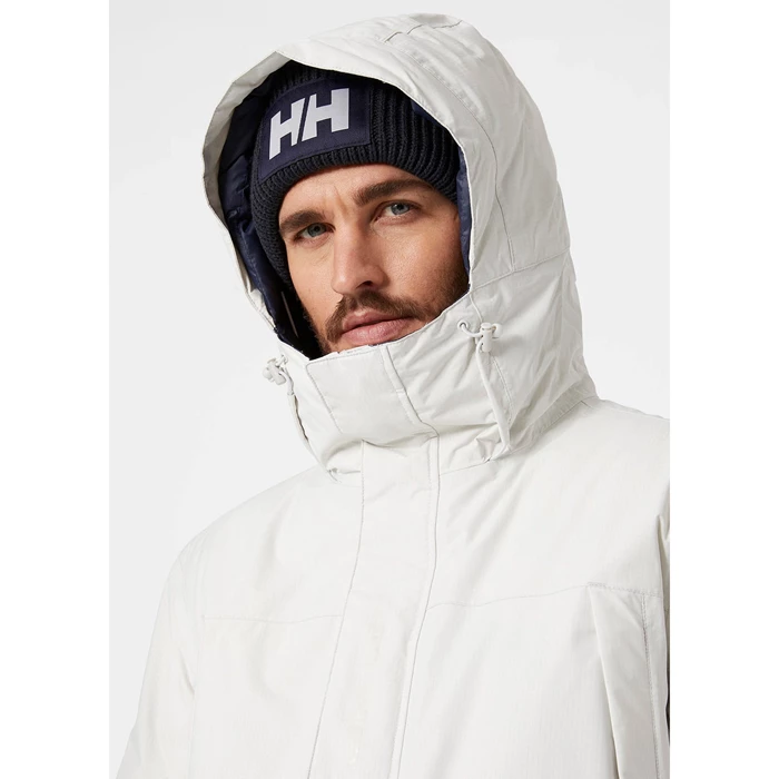 Helly Hansen Rwb Vinterjakker Herre Grå | UGSRXO-678