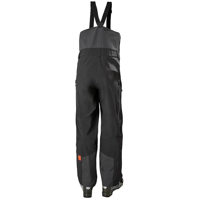 Helly Hansen Sogn Bib Skalbukser Herre Sort | QBTNCY-463