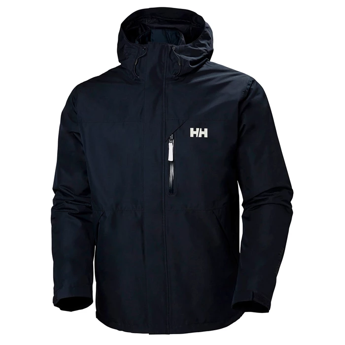 Helly Hansen Squamish Cis Skaljakker Herre Mørkeblå | YDKGQZ-453