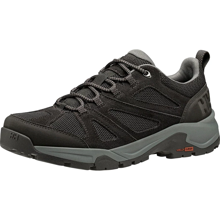 Helly Hansen Switchback Trail Airflow Vandrestøvler Herre Sort | DSJVIZ-136