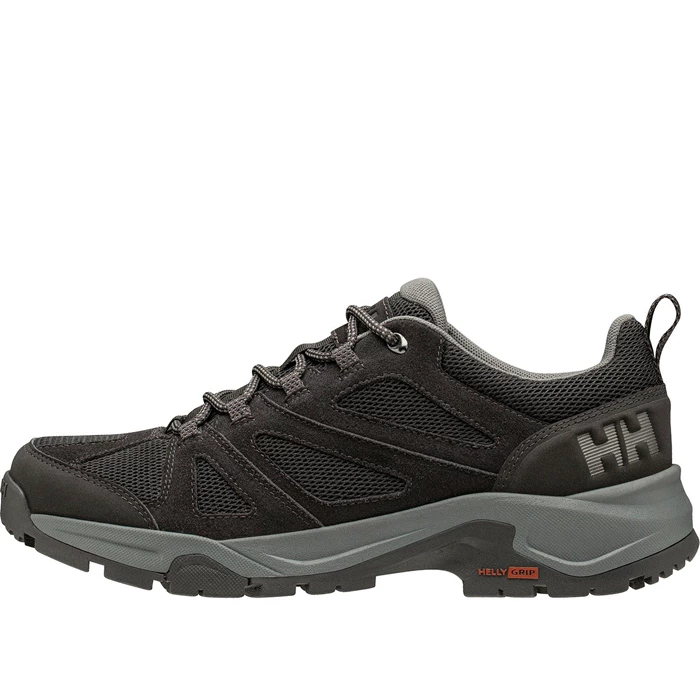 Helly Hansen Switchback Trail Airflow Vandrestøvler Herre Sort | DSJVIZ-136