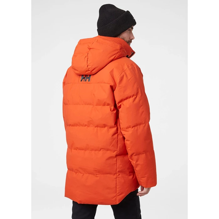 Helly Hansen Tromsoe Parka Jakker Herre Orange Rød | FRNXWB-501