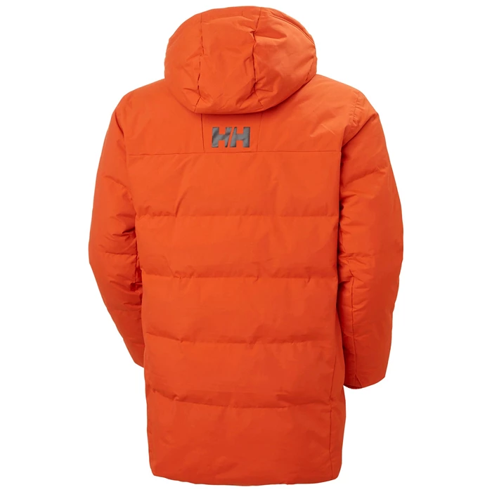 Helly Hansen Tromsoe Parka Jakker Herre Orange Rød | FRNXWB-501