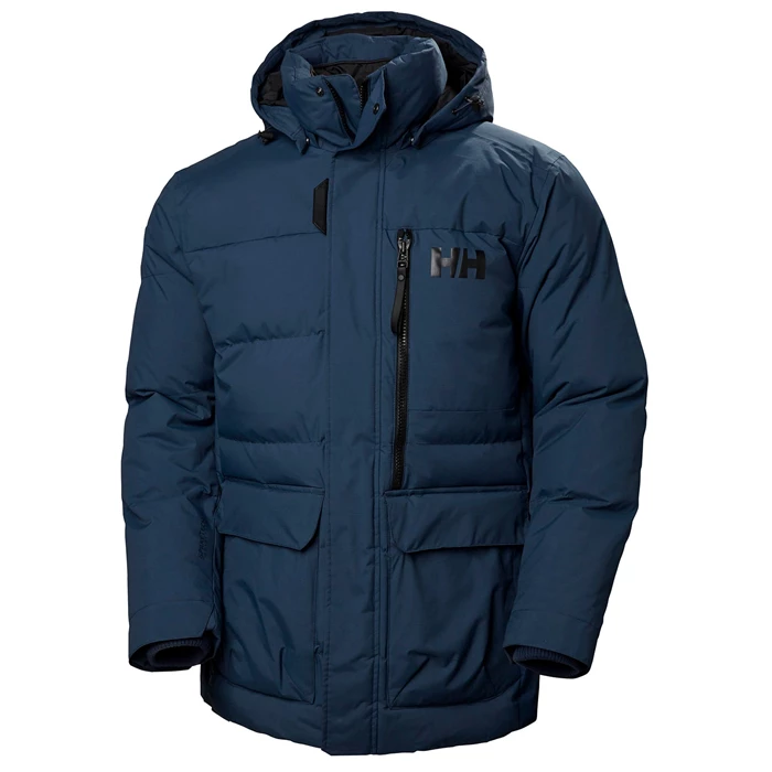 Helly Hansen Tromsoe Parka Jakker Herre Grå | KZPIBS-263