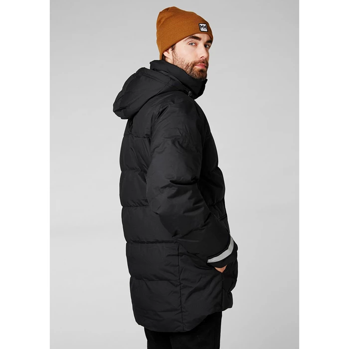 Helly Hansen Tromsoe Parka Jakker Herre Sort | OMRSXP-689