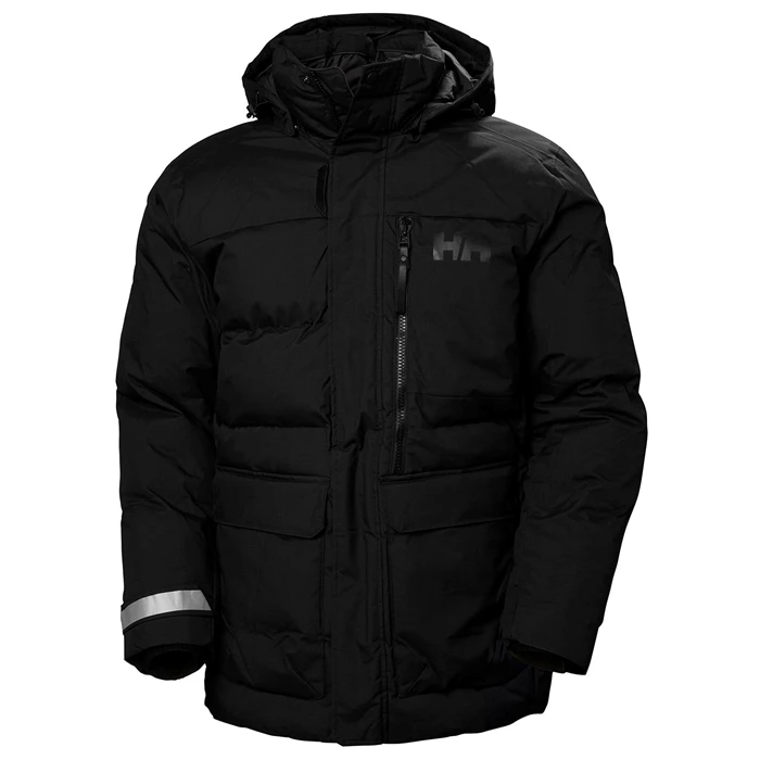 Helly Hansen Tromsoe Parka Jakker Herre Sort | OMRSXP-689