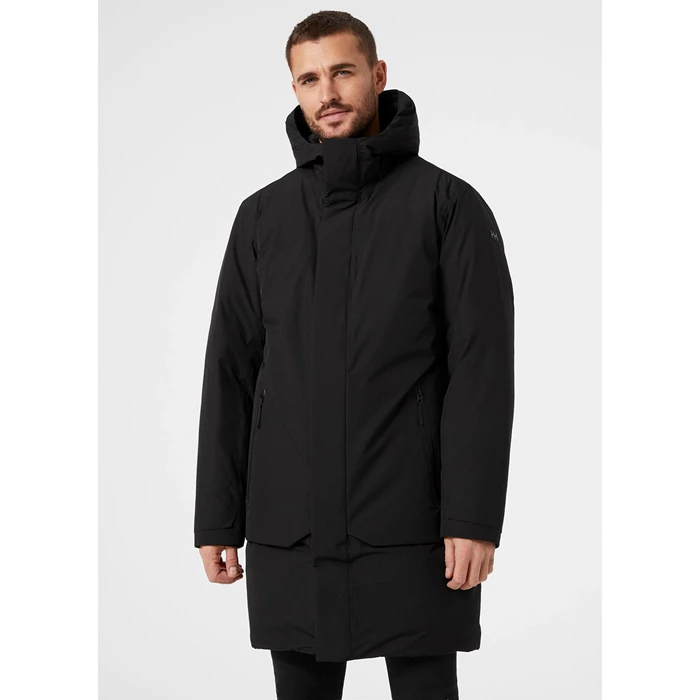 Helly Hansen Urb Pro Dunjakker Herre Sort | MZBHUS-176