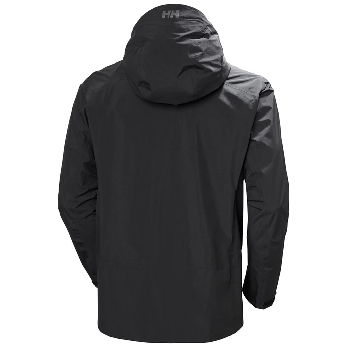 Helly Hansen Verglas 2l Ripstop Udendørs Jakker Herre Sort | QKFUCP-283