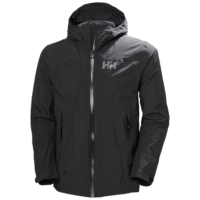 Helly Hansen Verglas 2l Ripstop Udendørs Jakker Herre Sort | QKFUCP-283