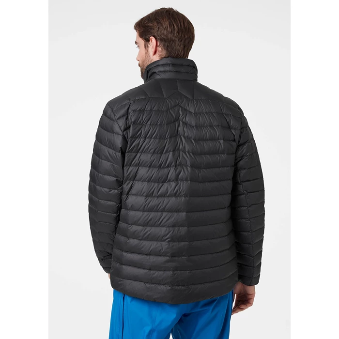 Helly Hansen Verglas Dunjakker Herre Sort | DWMSEH-364