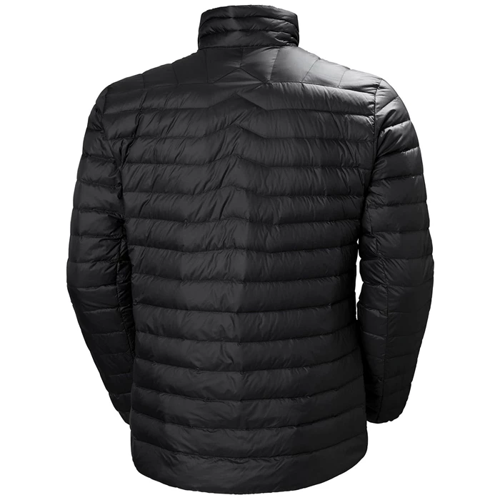 Helly Hansen Verglas Dunjakker Herre Sort | DWMSEH-364