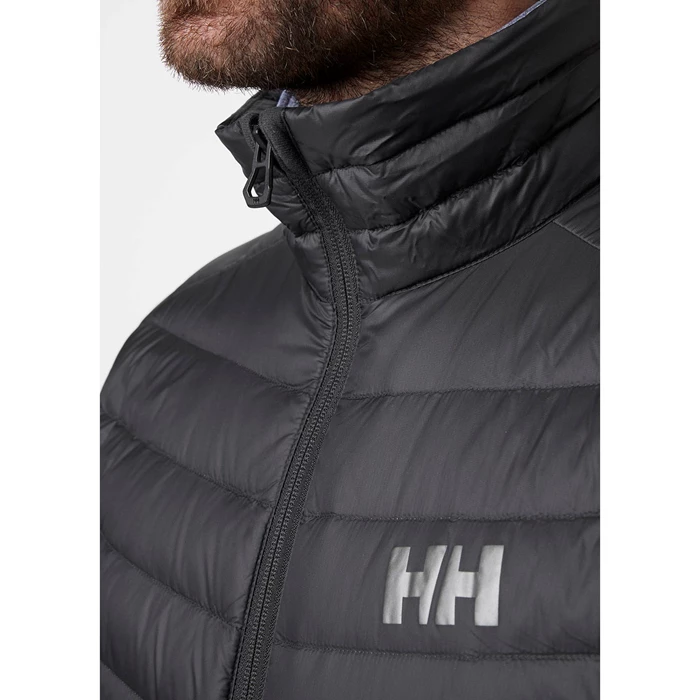 Helly Hansen Verglas Dunjakker Herre Sort | DWMSEH-364