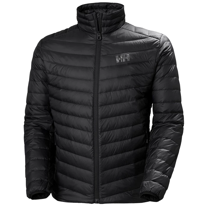 Helly Hansen Verglas Dunjakker Herre Sort | DWMSEH-364