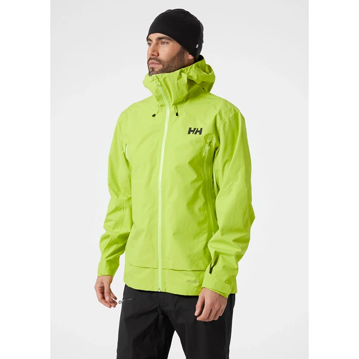 Helly Hansen Verglas Infinity Skaljakker Herre Lysegrøn | SQMZRE-470