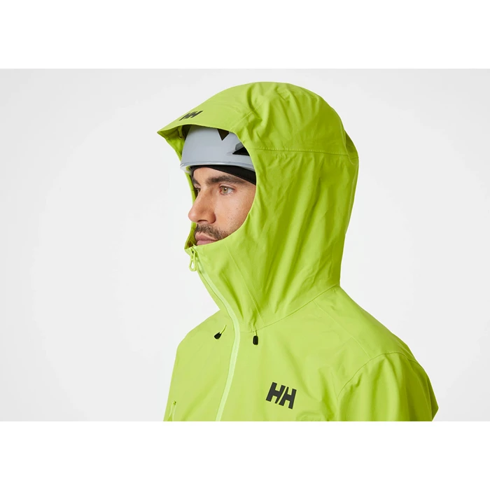 Helly Hansen Verglas Infinity Skaljakker Herre Lysegrøn | SQMZRE-470