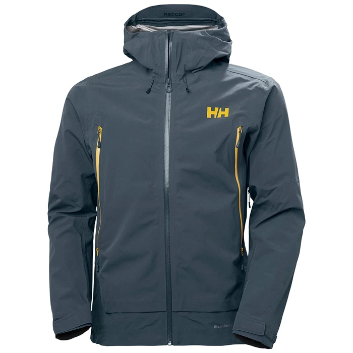 Helly Hansen Verglas Infinity Udendørs Jakker Herre Grå | KWDHUE-863