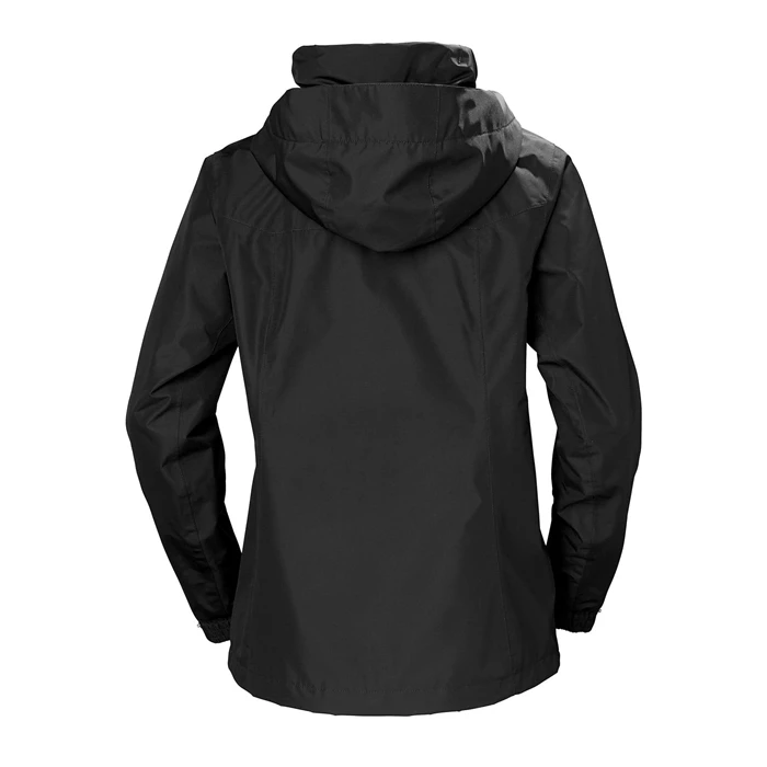 Helly Hansen W Aden Regnjakker Dame Sort | RJTOPG-109