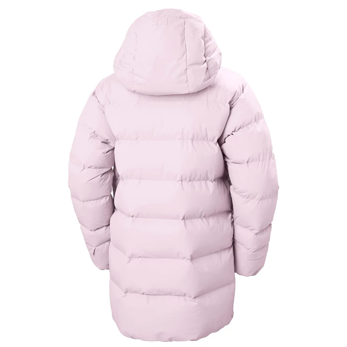 Helly Hansen W Aspire Puffy Parka Jakker Dame Hvide Lilla | GDEXYI-136