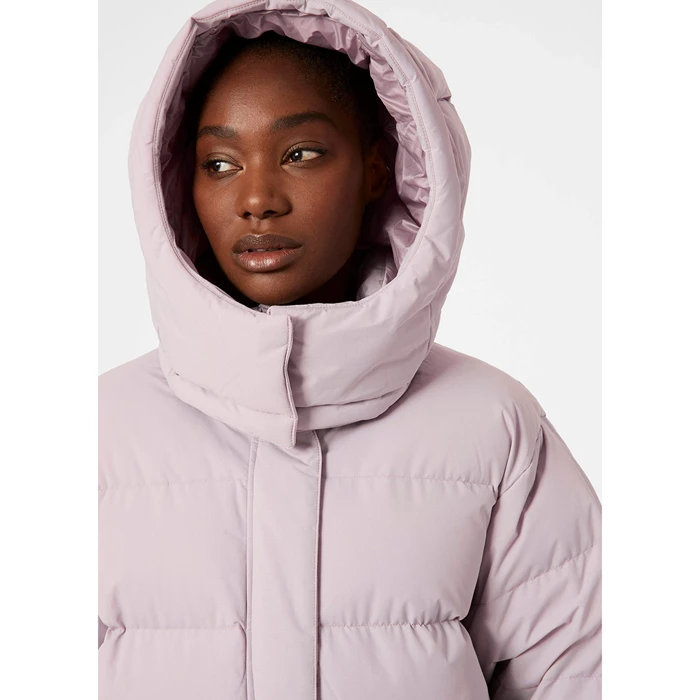 Helly Hansen W Aspire Puffy Parka Jakker Dame Hvide Lilla | GDEXYI-136