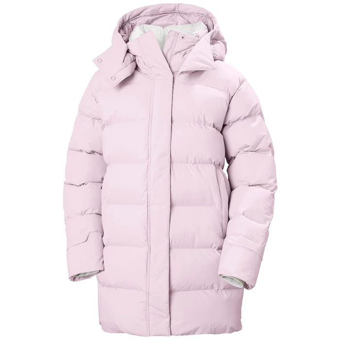 Helly Hansen W Aspire Puffy Parka Jakker Dame Hvide Lilla | GDEXYI-136