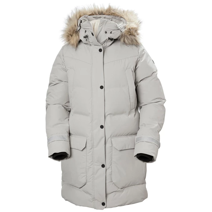 Helly Hansen W Bouvet Parka Jakker Dame Grå | SXLVUH-269