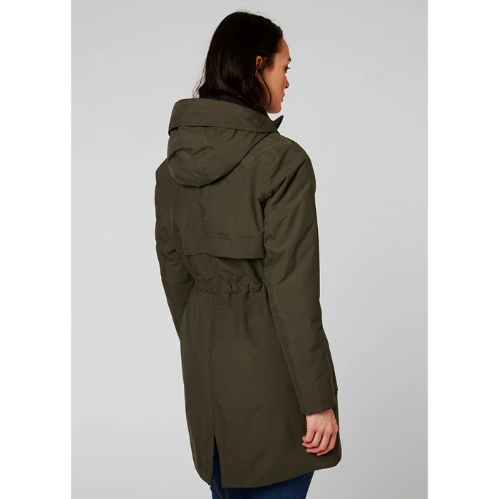 Helly Hansen W Boyne Parka Jakker Dame Sort | QPOWRZ-730