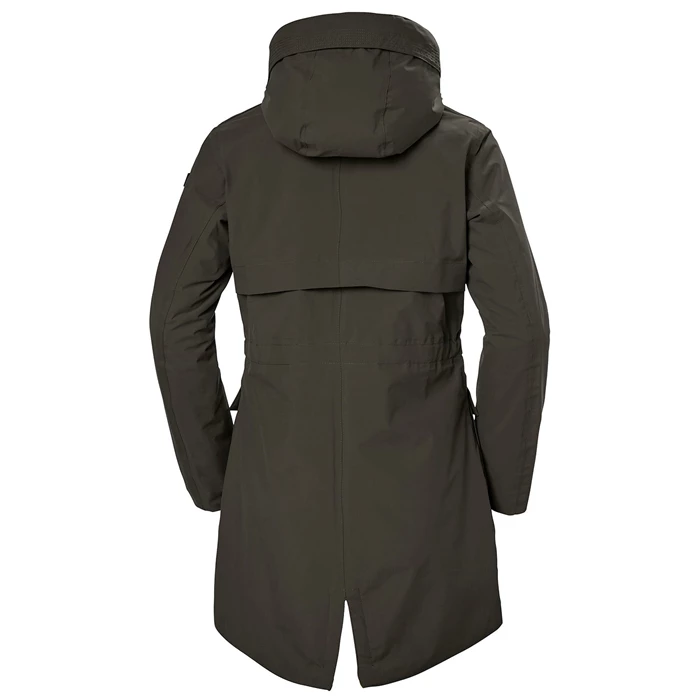 Helly Hansen W Boyne Parka Jakker Dame Sort | QPOWRZ-730