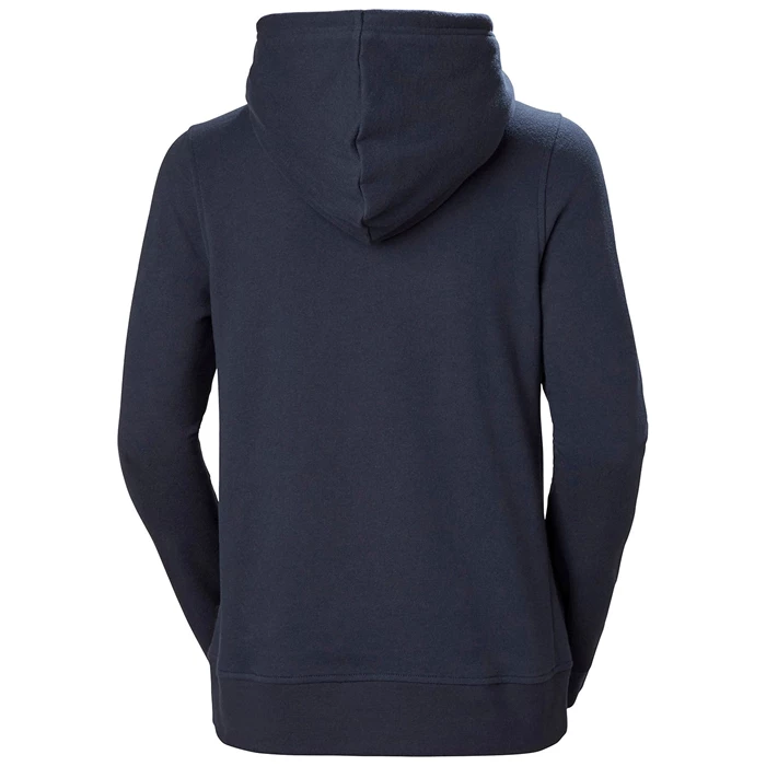 Helly Hansen W Celebrationhooded Sweatshirts Dame Mørkeblå | BRLPVN-014