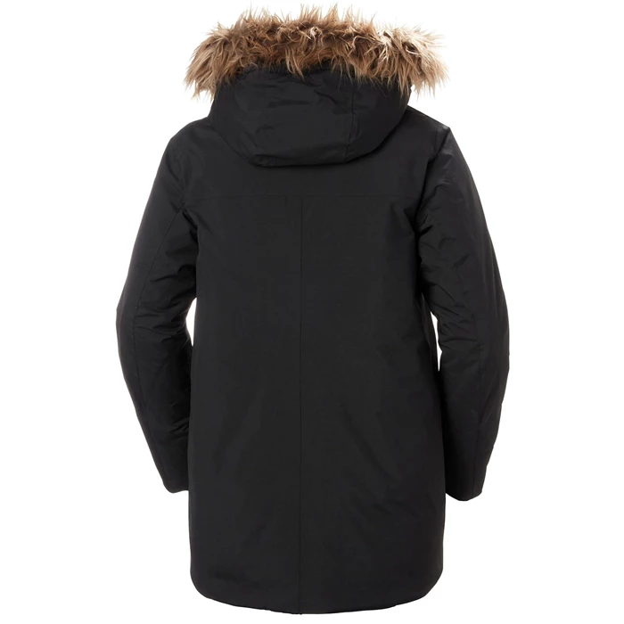 Helly Hansen W Classic Parka Jakker Dame Sort | NTASPR-049