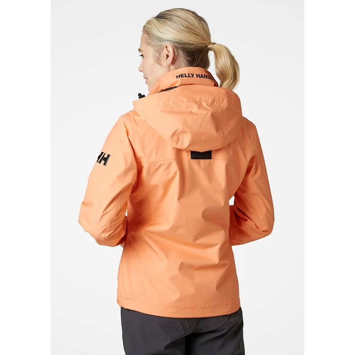 Helly Hansen W Crew Hætte Mellemlag Isolerede Jakker Dame Brune | KIFJXR-248