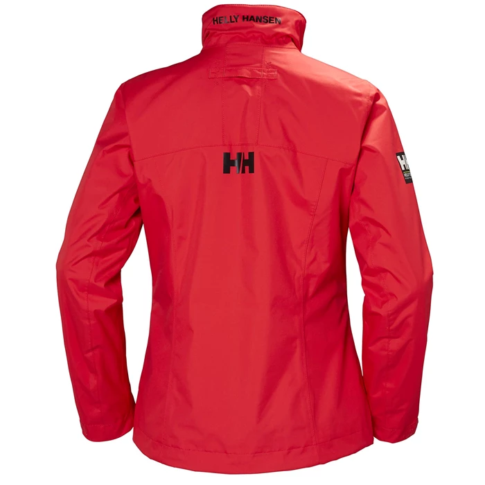 Helly Hansen W Crew Mellemlag Isolerede Jakker Dame Rød | SKABQC-412