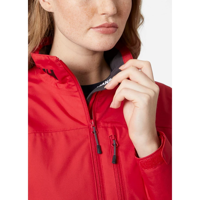 Helly Hansen W Crew Mellemlag Isolerede Jakker Dame Rød | SKABQC-412