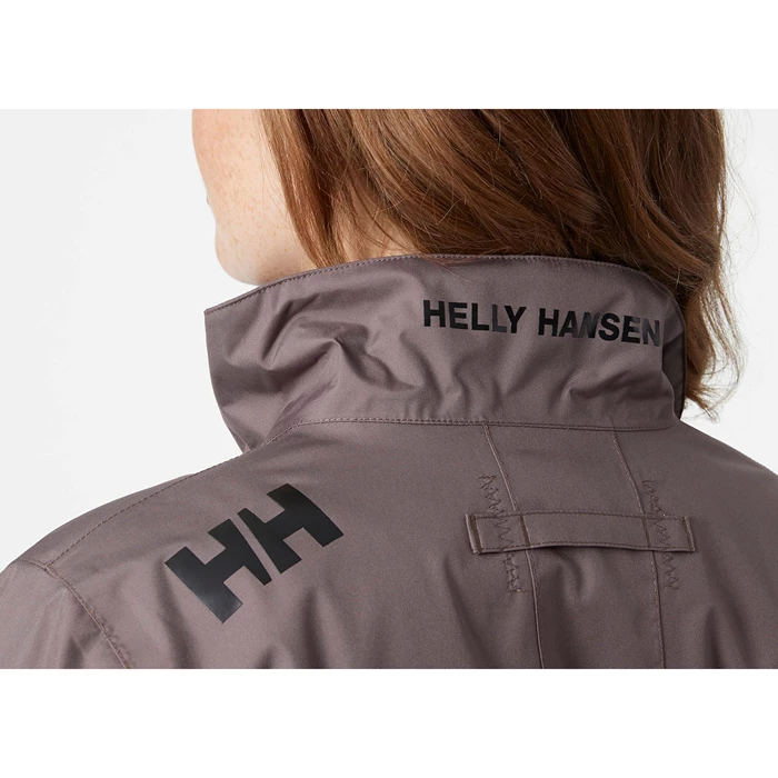 Helly Hansen W Crew Mellemlag Mellemlag Dame Grå | MQOBAD-946