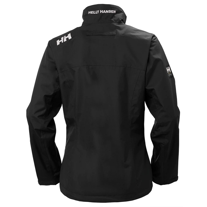 Helly Hansen W Crew Mellemlag Sejlerjakker Dame Sort | MYAJCU-186