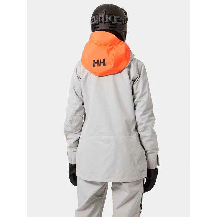 Helly Hansen W Elevation Infinity Jkt Skaljakker Dame Grå | FJWUGZ-046