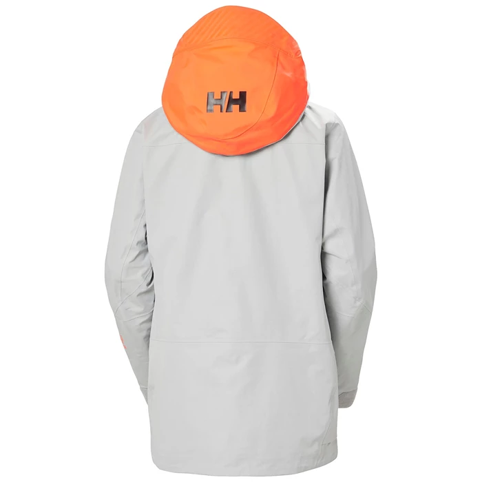 Helly Hansen W Elevation Infinity Jkt Skaljakker Dame Grå | FJWUGZ-046