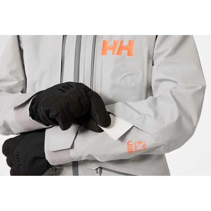 Helly Hansen W Elevation Infinity Jkt Skaljakker Dame Grå | FJWUGZ-046