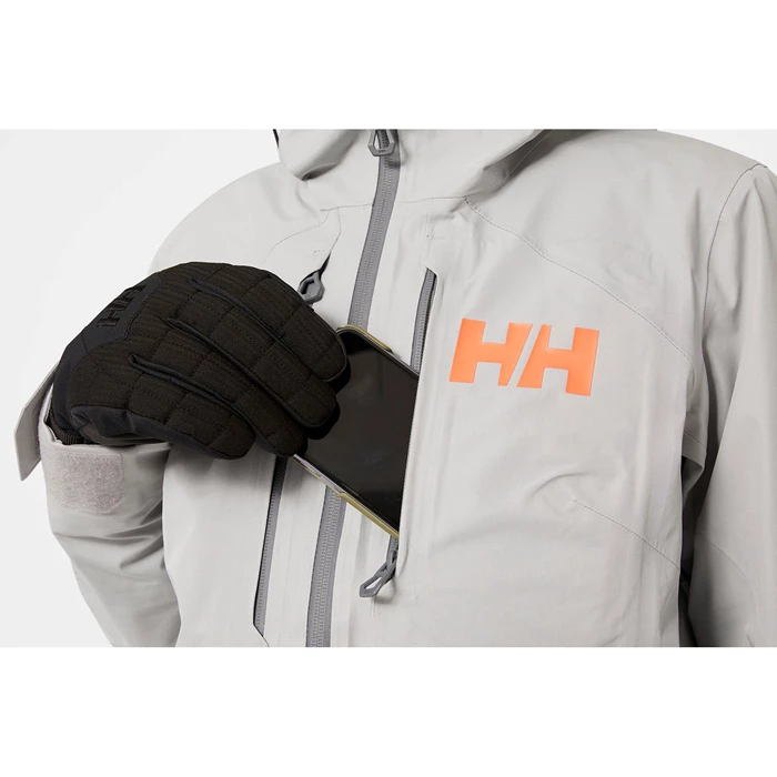 Helly Hansen W Elevation Infinity Jkt Skaljakker Dame Grå | FJWUGZ-046