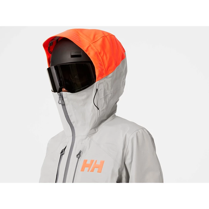 Helly Hansen W Elevation Infinity Jkt Skaljakker Dame Grå | FJWUGZ-046